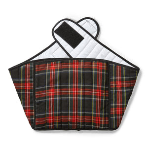 Tartan Hottle Back Wrap - Red