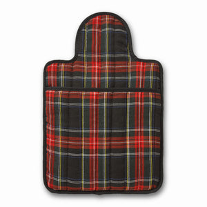 Blue Tartan Hottle Personal Warmer back