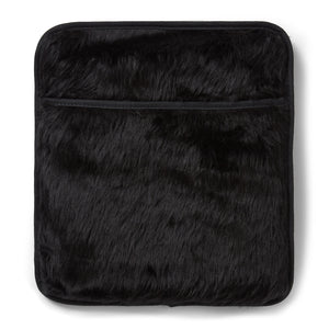 Faux Fur Hottle Personal Warmer back