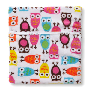 Owl Hottle Personal Warmer back