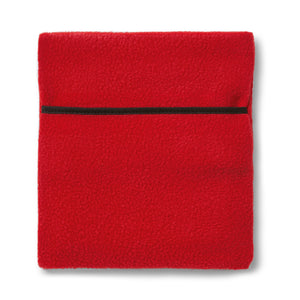 Fleece Hottle Personal Warmer - Red