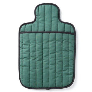 Quilted Cotton Bottle Hottle Personal Warmer - Emerald Green